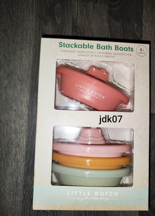 Little dutch stackable bath boats, merk: Little Dutch, staat: Nieuw zonder prijskaartje, maat: Universeel, € 14,95, € 16,40 inclusief Kopersbescherming Pro