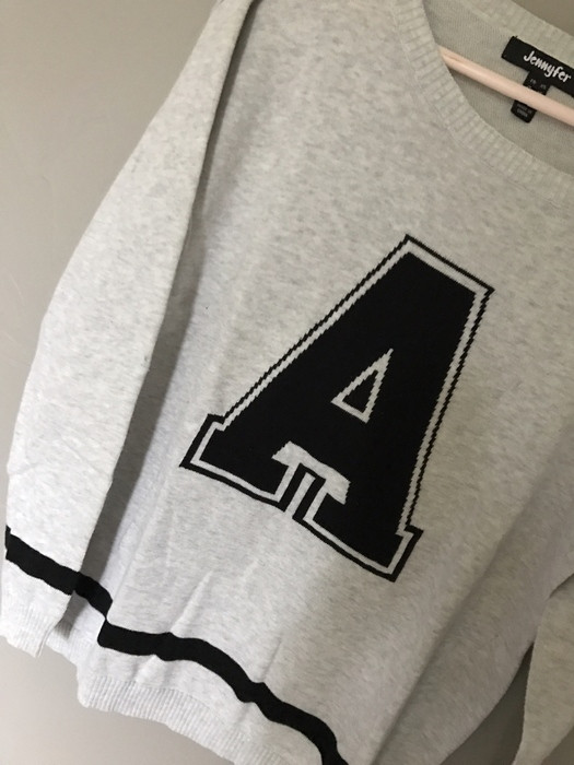 Pull gris  3