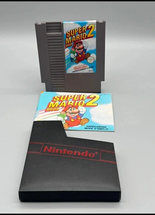 Super Mario 2 Nintendo NES with manual tested (63), estado: Muy bueno, 26,95 €, 29,00 € Protección al comprador Pro incluida