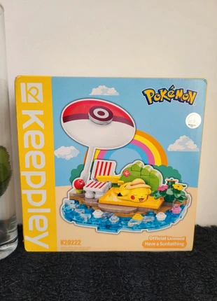 Set de construction Pokémon Pikachu – Détente au soleil | Keeppley | Neuf, marca: Latelierdesreves, estado: Muy bueno, tamaño: Talla única, 13,90 €, 15,30 € Protección al comprador incluida