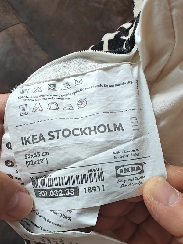 Coussin Ikea 2