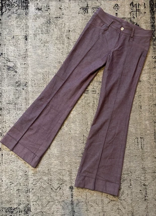 Pantalon flare rose mauve, brand: y2k, condition: Very good, size: M / 38 / 10, €10.00, €11.20 includes Buyer Protection