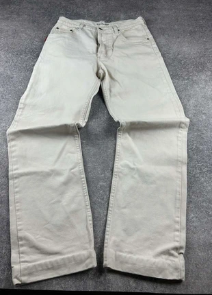 Jean Vintage 90s Coupe Droite Écru Homme Taille 40, marke: Vintage Dressing, zustand: Sehr gut, größe: W30 | DE 46, 22,50 €, 24,33 € inklusive Vinted-Käuferschutz