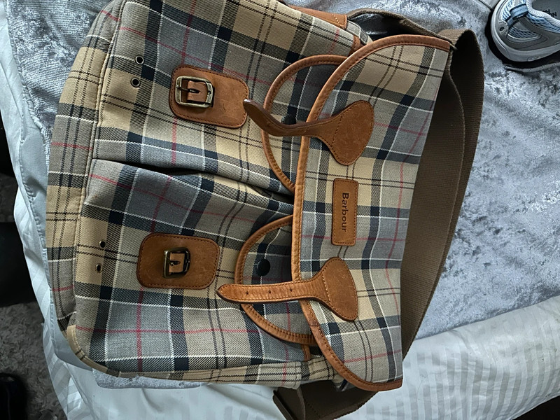 Barbour bag 2