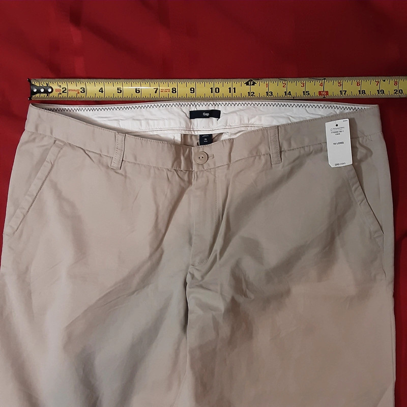 Gap boys cream pants size 16 3