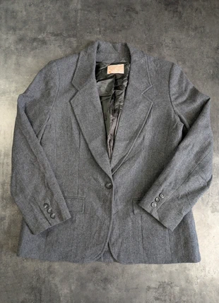 Veste de costume grise en laine vierge Pendleton vintage '70s made in USA - size M, marca: Vintage Dressing, estado: Muy bueno, tamaño: M / 38 / 10, 9,90 €, 11,10 € Protección al comprador incluida