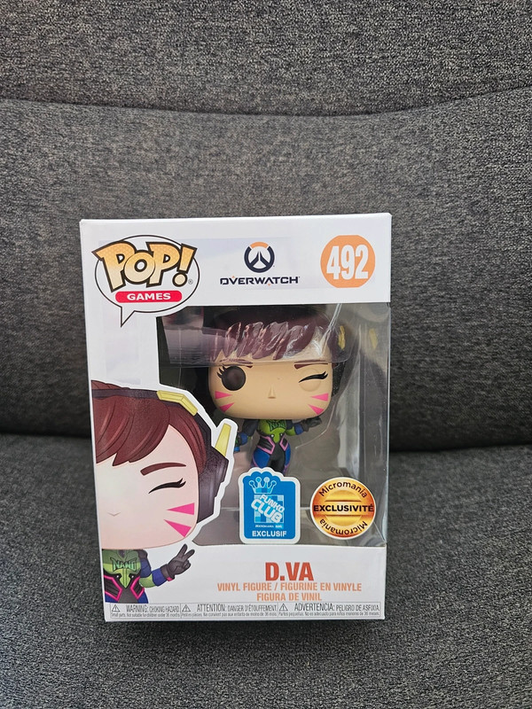 Funko Pop Nano ColaD. Va Overwatch