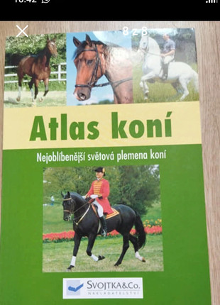 Obrázek k inzerátu: Atlas koní