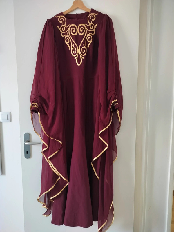 Abaya robe de soirée 1