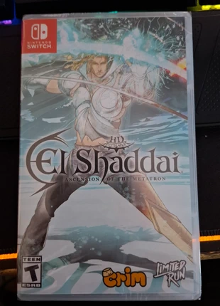 El Shaddai HD Remaster (LRG) Nintendo Switch Neuf sous Blister, état: Neuf avec étiquette, 70,00 €, 74,20 € Protection acheteurs incluse