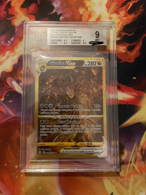 Giratina V astro Gold - Vinted