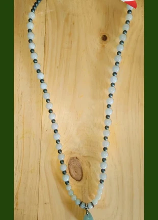 sautoirs en pierre de lune et pendentif, marca: creadolce, estado: Muy bueno, 29,90 €, 32,10 € Protección al comprador incluida