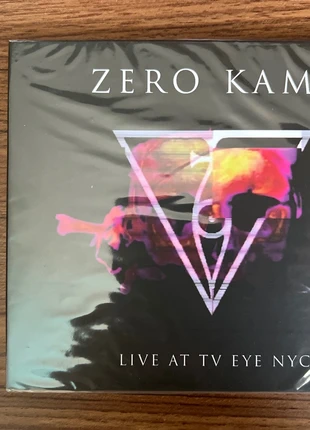 Zero Kama « Live At TV Eye NYC » cd, estado: Nuevo con etiquetas, 13,00 €, 14,35 € Protección al comprador incluida