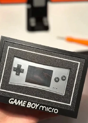 Marco exhibición Nintendo game boy micro., marque: Nintendo, état: Très bon état, 11,00 €, 12,25 € Protection acheteurs (Pro) incluse
