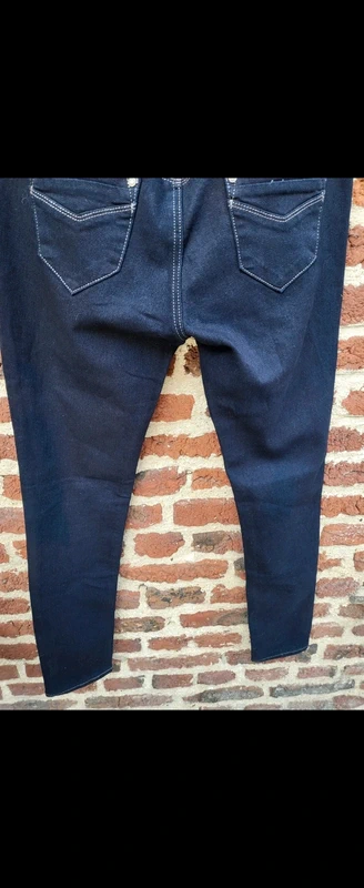 Jeans femme neuf stretch - photo numéro 7