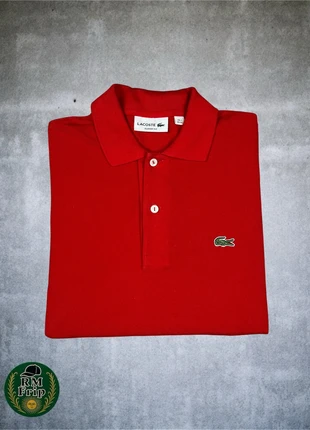 Polo Lacoste manches courtes bleu taille XS logo brodé, brand: Lacoste, condition: Very good, size: XS, €17.00, €18.55 includes Buyer Protection