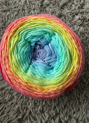 Cotton Kings Yarn Cake Rainbow, brand: Cotton Kings, condition: New with tags, £10.00, £11.20 includes Buyer Protection