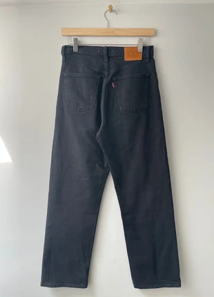 Women’s Levi’s Ribcage Straight High Waisted Fit Black Jeans - W26/L27 -1848, brand: Levi's, condition: Very good, size: S / 8, £32.00, £34.30 includes Buyer Protection Pro