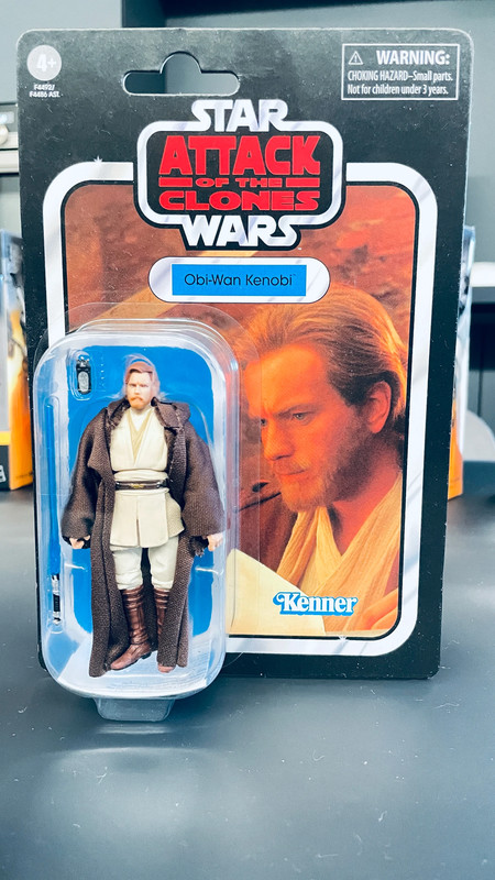 Star Wars The Clone Wars Obi-Wan Kenobi Action Figure : : Giochi e  giocattoli