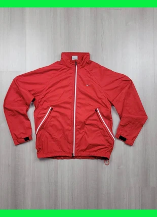 Coupe-Vent Vest Zippé Nike Rouge Vintage, Logo Brodé, Taille S, ClimaFit, brand: Nike, condition: Very good, size: S, €18.99, €20.64 includes Buyer Protection
