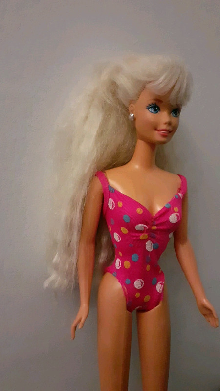 Maillot de bain 2 pièces Barbie vintage