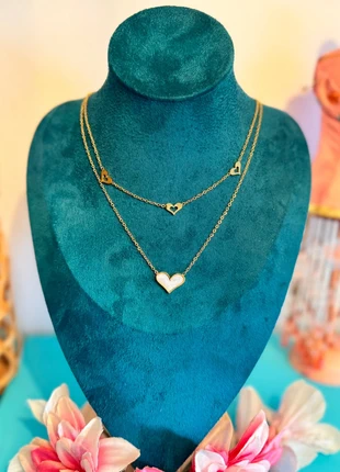 Minimalistische ketting Roza H, merk: Boutiek, staat: Nieuw zonder prijskaartje, € 7,99, € 9,09 inclusief Kopersbescherming Pro