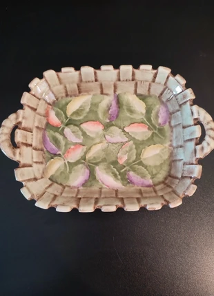 Plat en céramique fait main Ukraine , état: Très bon état, 15,00 €, 16,45 € Protection acheteurs incluse