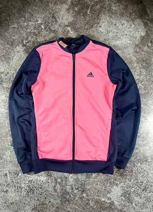 Veste zip jacket Adidas rose/bleu marine brodé vintage y2k 000s Taille XS, marca: adidas, estado: Muito bom, tamanho: XS / 34 / 6, €23.00, €24.85 inclui Proteção do Comprador
