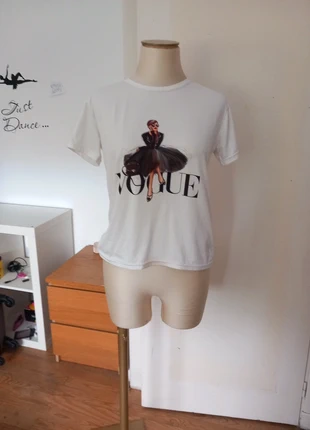 T-shirt imprimé , merk: Chase Authentics, staat: Goed, maat: S / 36 / 8, € 2,00, € 2,80 inclusief Kopersbescherming