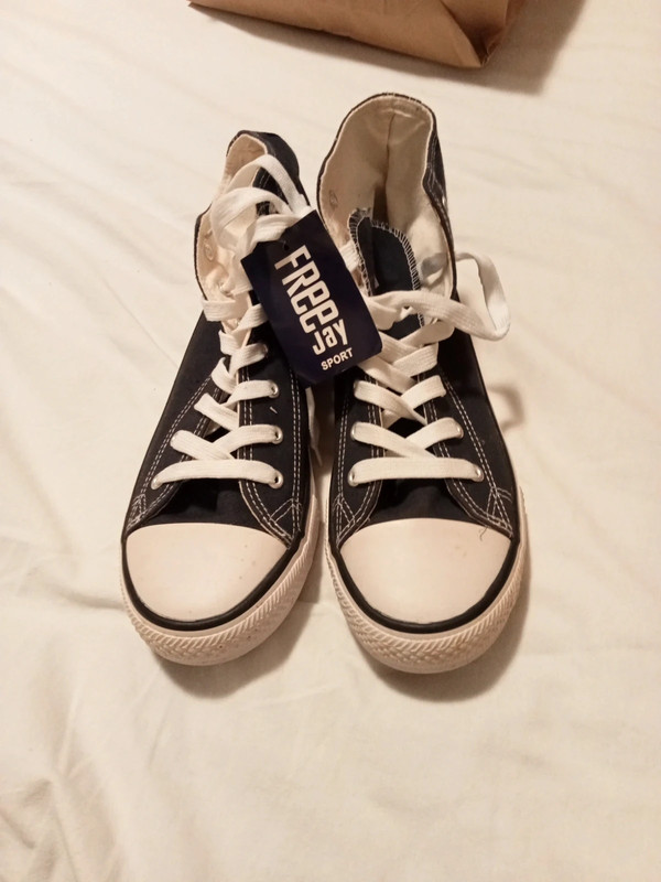 Scarpe tipo converse shop