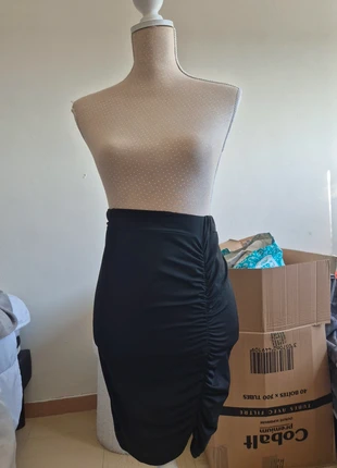 Jupe noir chic taille S, brand: Shein, condition: New without tags, size: S / 36 / 8, €4.00, €4.90 includes Buyer Protection