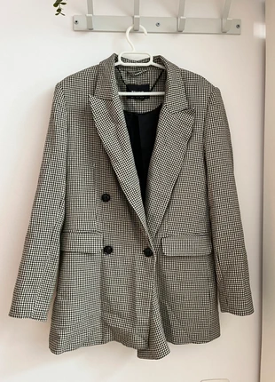 Blazer cuadros estilo vintage, marque: Pull & Bear, état: Très bon état, taille: S / 36 / 8, 8,00 €, 9,10 € Protection acheteurs incluse
