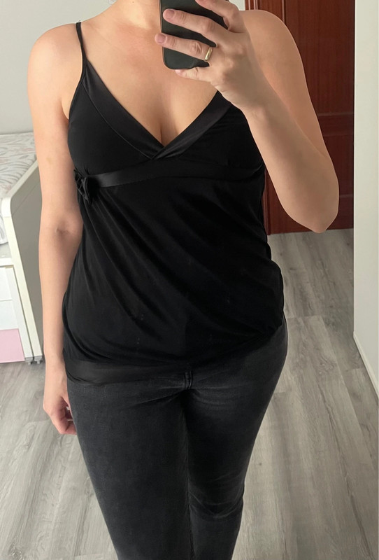 Blusa negra de mujer 1