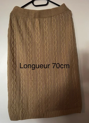 Jupe mi longue, marque: Shein, état: Neuf sans étiquette, taille: XL / 42 / 14, 3,50 €, 4,38 € Protection acheteurs incluse