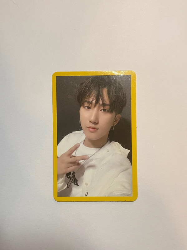 Photocard Changbin Straykids 1