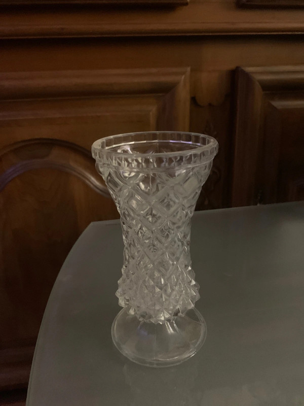 Vase en verre 1