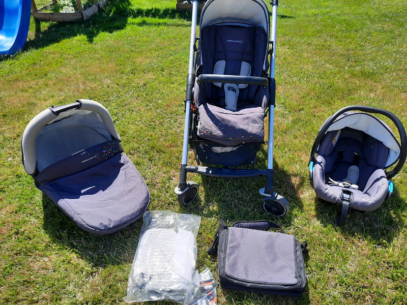 Habillage de pluie poussette top streety