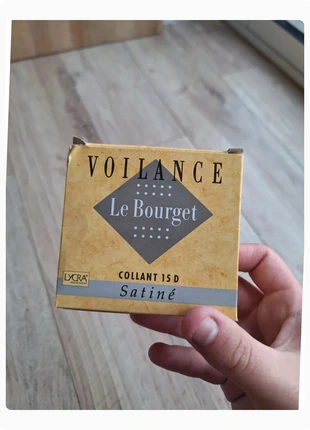 Collant satiné Le Bourget Voilance vintage T2, marque: Le Bourget, état: Très bon état, taille: M / 38 / 10, 1,00 €, 1,75 € Protection acheteurs (Pro) incluse