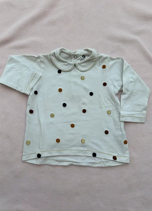 Pull Grain de blé 6mois, merk: Grain de Blé, staat: Goed, maat: 6-9 maanden / 68 cm, € 1,00, € 1,75 inclusief Kopersbescherming