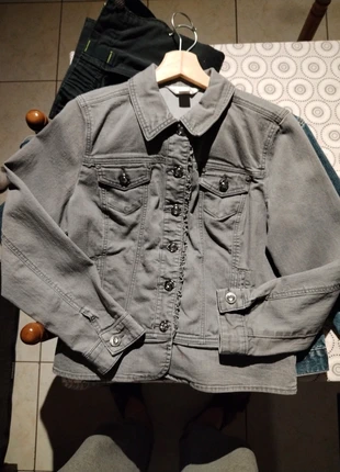 Veste en jean, brand: Christopher & Banks, condition: Satisfactory, size: M / 38 / 10, €2.00, €2.80 includes Buyer Protection