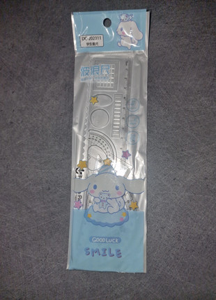 Ensemble règles Cinnamoroll, marque: Sanrio, état: Neuf avec étiquette, 3,00 €, 3,85 € Protection acheteurs incluse