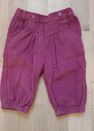 Pantalon velours côtelé mauve, marke: Grain de Blé, zustand: Sehr gut, größe: 1-3 Monate / 56, 1,00 €, 1,75 € inklusive Vinted-Käuferschutz