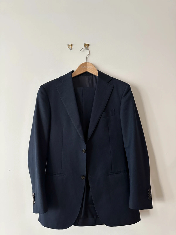 Suitsupply Navy pinstripe Napoli Suit | Vinted