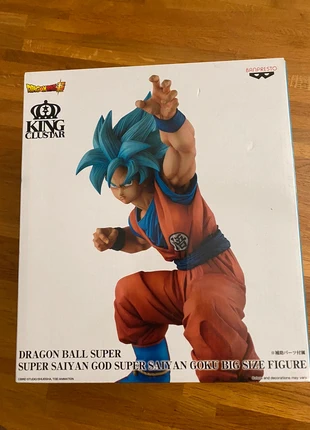 Dragon Ball Son Goku God Blue Figure King Clustar Banpresto, marca: Banpresto, estado: Nuevo con etiquetas, tamaño: Talla única, 35,00 €, 37,45 € Protección al comprador incluida