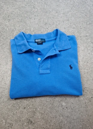💙 Polo Ralph Lauren Bleu Logo Marine – Taille L 14-16 – Convient Femme/Homme/Ado – Authentique, marke: Ralph Lauren, zustand: Sehr gut, größe: S / 36 / 8, 14,00 €, 15,40 € inklusive Vinted-Käuferschutz