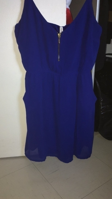 Robe bleu nuit 4