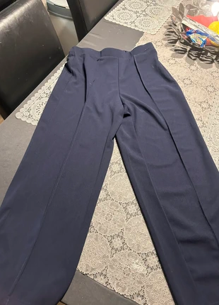 Spodnie granatowe, marque: Shein, état: Très bon état, taille: XL / 42 / 14, 1,50 €, 2,28 € Protection acheteurs incluse