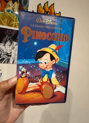 Cassette vhs Pinocchio Disney, zustand: Sehr gut, 2,00 €, 2,80 € inklusive Vinted-Käuferschutz