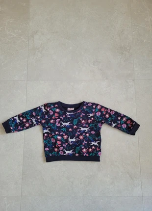 Felpa bambina, scura fantasia 9-12 mesi 80 cm so cute, marque: So Cute, état: Bon état, taille: 9-12 mois / 74 cm, 1,30 €, 2,07 € Protection acheteurs incluse