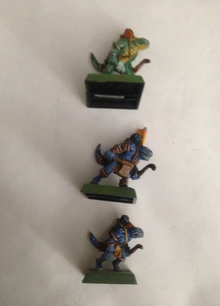 3 Skins Archers Metal Warhammer Fantasy Lizardmen Seraphon Games Workshop, merk: Warhammer, staat: Goed, € 14,99, € 16,44 inclusief Kopersbescherming